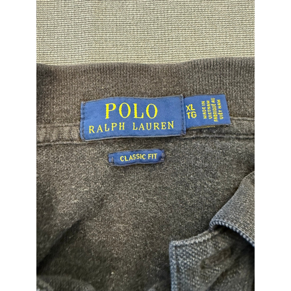 Polo Ralph Lauren men's gray classic-fit 100% cotton polo Size XL - Picture 11 of 11
